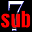 SubSeven 1.0 logo